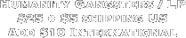 Humanity Gangsters / LP